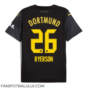 Borussia Dortmund Julian Ryerson #26 Tricou Fotbal Replică 2024-25 Barbati Deplasare